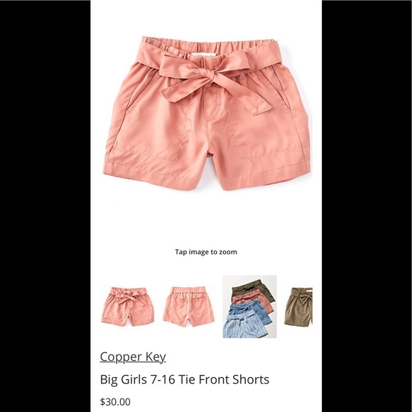 Copper Key Shorts - Picture 3 of 5